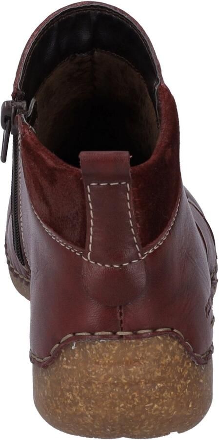 Josef Seibel Fergey 53 Stiefelette für Damen Rot