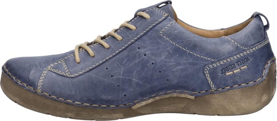 Josef Seibel Veterschoenen FERGEY 56 Vrijetijdsschoen lage schoen veterschoen met uitneembare binnenzool