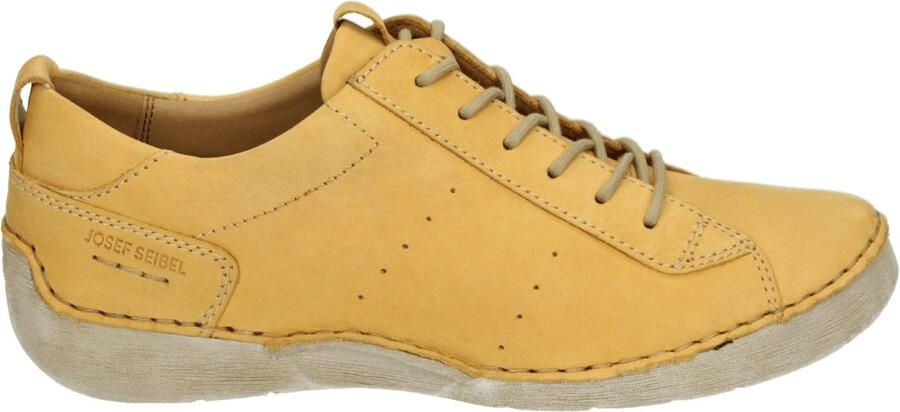 Josef Seibel FERGEY 56 Dames veterschoenen Geel
