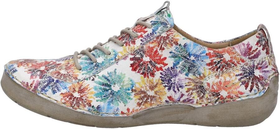 Josef Seibel FERGEY~56~~~~~~~~~~~~~~~~~~~~~ Dames veterschoenen Wit beige