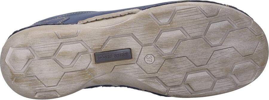 Josef Seibel FERGEY 56 Dames veterschoenen Blauw - Foto 2