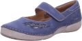 JOSEF SEIBEL Ballerina 'Ballerina Damen 59658869 554 Echtleder in blau' blauw - Blauw