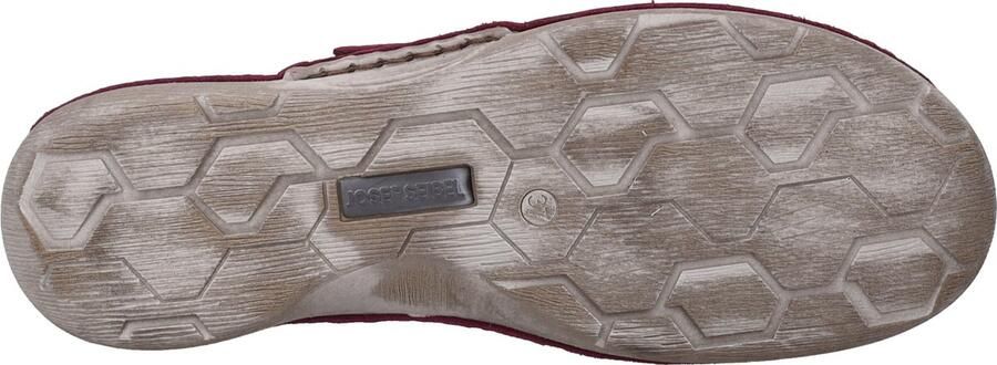 Josef Seibel Fergey 58 Ballerina für Damen Rot