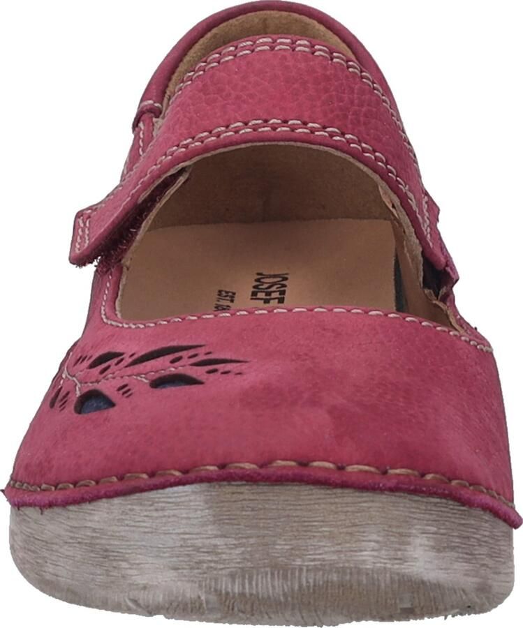 Josef Seibel Fergey 58 Ballerina für Damen Rot