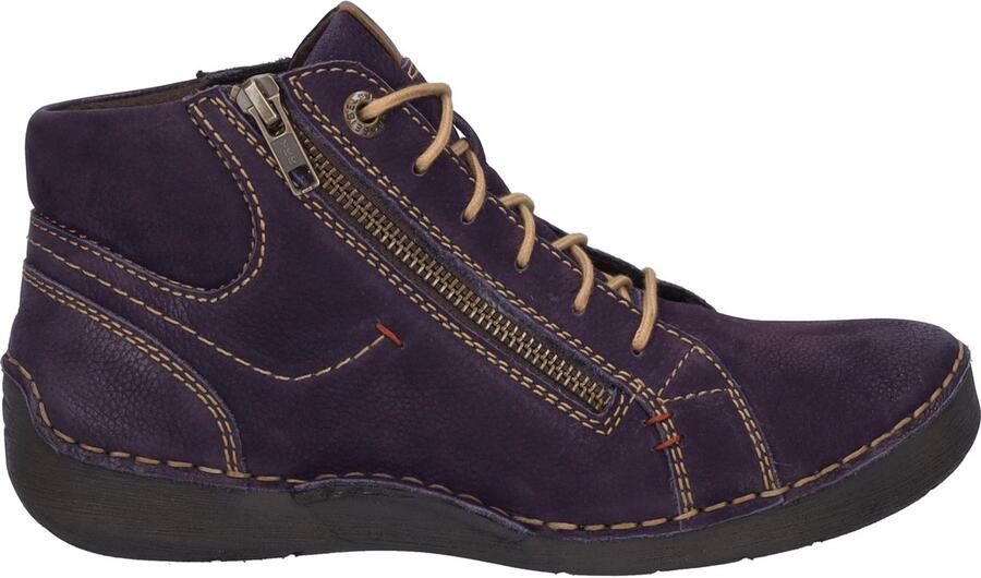 Josef Seibel Fergey 67 Stiefelette für Damen Blau