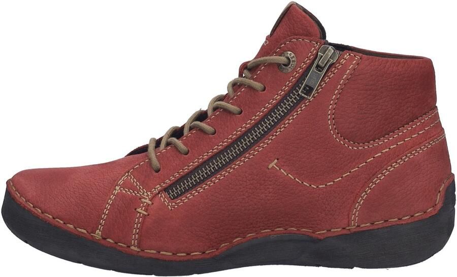 Josef Seibel Fergey 67 Stiefelette für Damen Rot