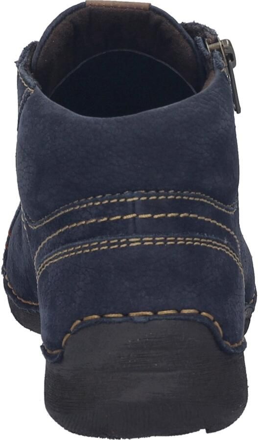 Josef Seibel Veterlaarsjes Fergey 67 Veterschoenen winterlaarzen comfortabele schoen met rits