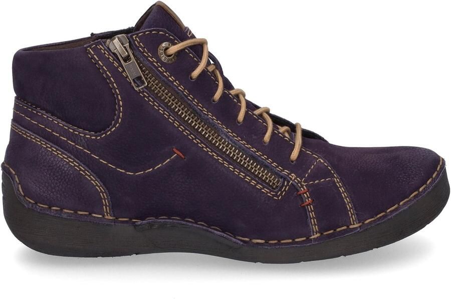 Josef Seibel Fergey 67 Stiefelette für Damen Blau - Foto 2