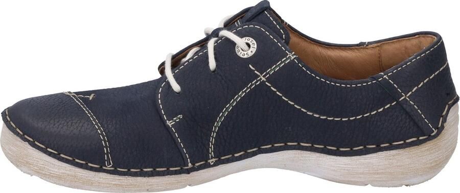 Josef Seibel Veterschoenen Fergey 20 vrijetijdsschoen lage schoen veterschoen met leren voering