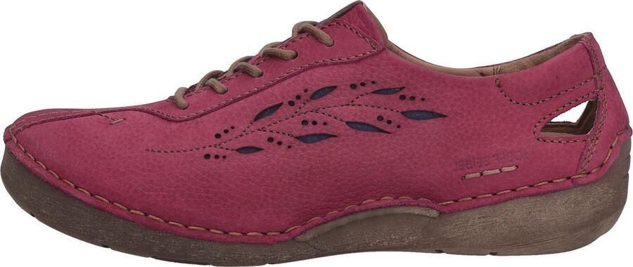 Josef Seibel Fergey 78 Halbschuh für Damen Rot