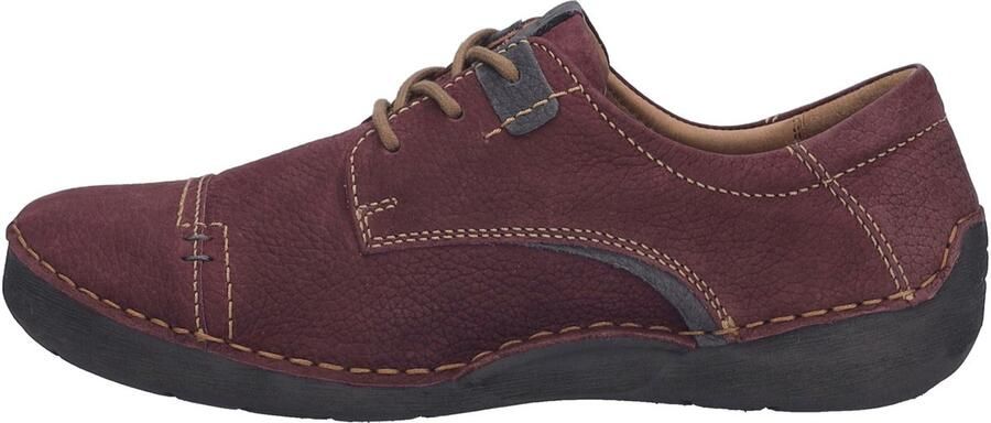 Josef Seibel Veterschoenen Fergey 41 Vrijetijdsschoen comfortschoen met verwisselbaar voetbed