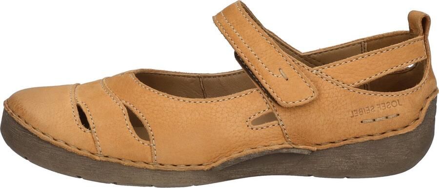 Josef Seibel Fergey 51 Sandale für Damen Gelb