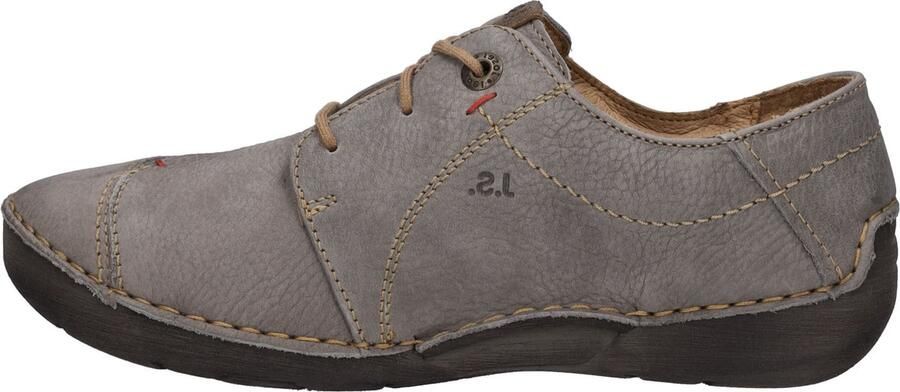 Josef Seibel Casual Veterschoenen Think Fergey 20 Grijs