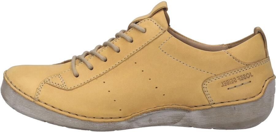 Josef Seibel FERGEY 56 Dames veterschoenen Geel