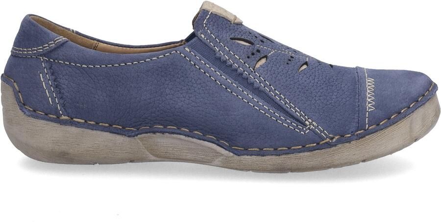 JOSEF SEIBEL Instappers 'FERGEY 42' blauw