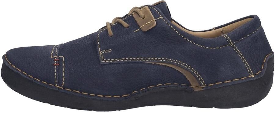 Josef Seibel Fergey 41 Halbschuh für Damen Blau