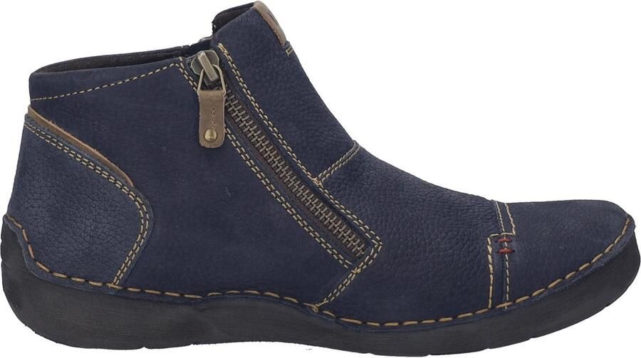 Josef Seibel Fergey 46 Halbschuh für Damen Blau