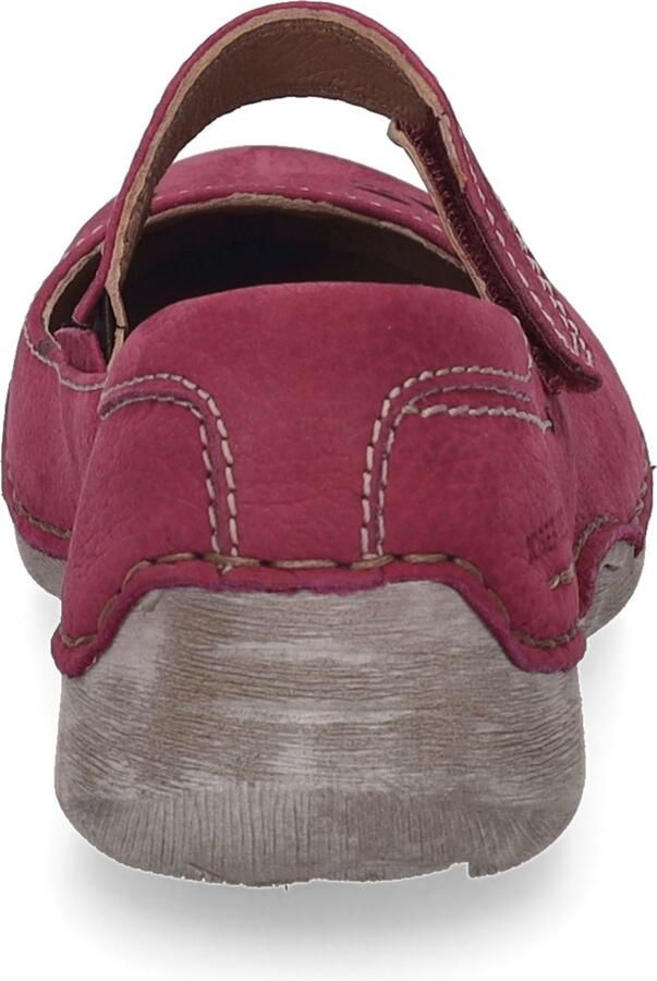Josef Seibel Fergey 58 Ballerina für Damen Rot