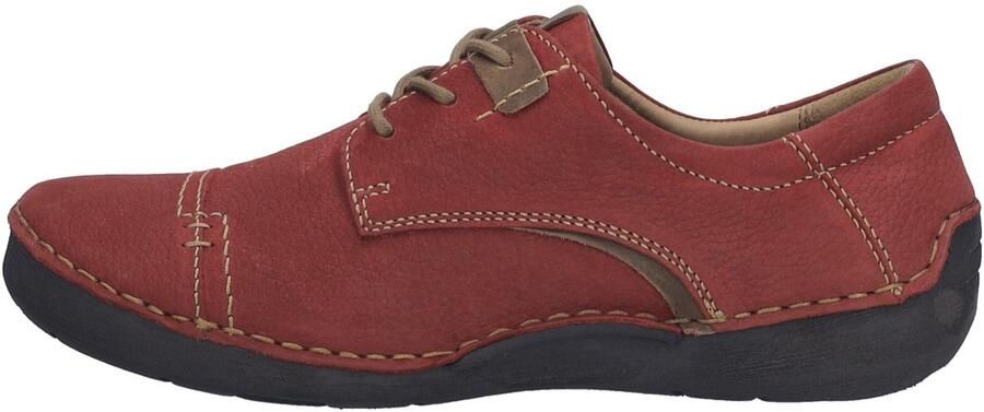 Josef Seibel Veterschoenen Fergey 41 Vrijetijdsschoen comfortschoen met verwisselbaar voetbed