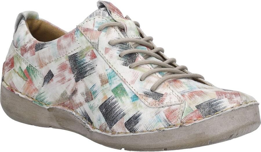 JOSEF SEIBEL Veterschoen 'FERGEY 56' gemengde kleuren