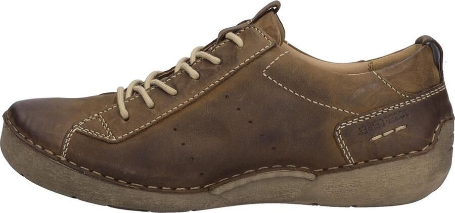 Josef Seibel Veterschoenen FERGEY 56 Vrijetijdsschoen lage schoen veterschoen met uitneembare binnenzool