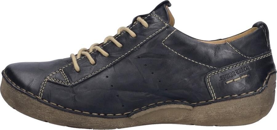 Josef Seibel Veterschoenen FERGEY 56 Vrijetijdsschoen lage schoen veterschoen met uitneembare binnenzool