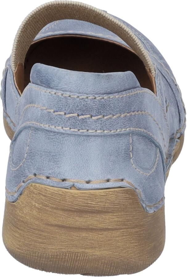 Josef Seibel Fergey 89 Halbschuh für Damen Blau