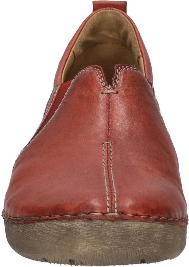 Josef Seibel Fergey 70 Halbschuh für Damen Rot