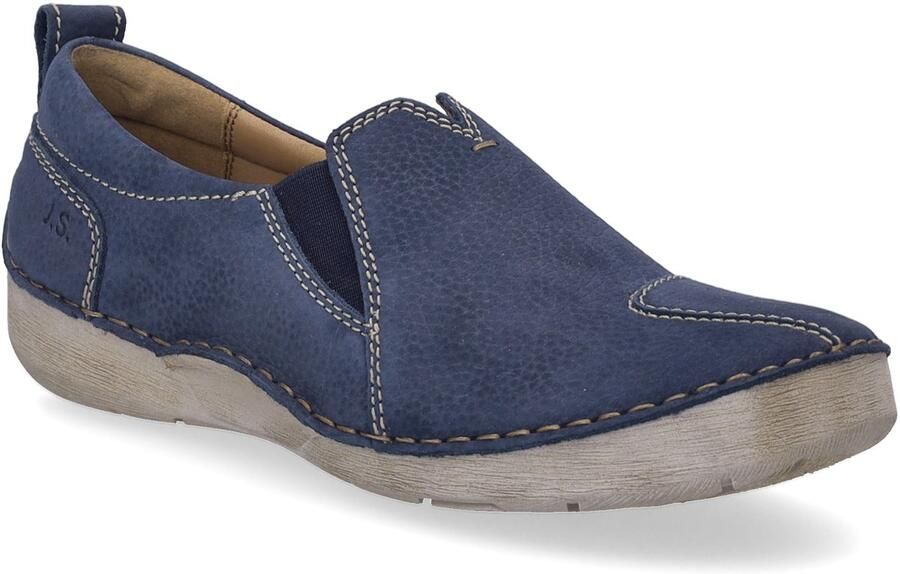 Josef Seibel Fergey 49 Halbschuh für Damen Blau