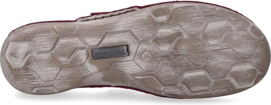 Josef Seibel Fergey 58 Ballerina für Damen Rot