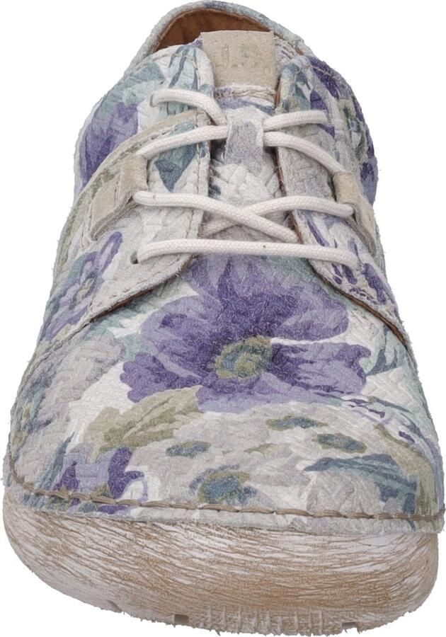 Josef Seibel Veterschoenen FERGEY 91 met kleurrijke print