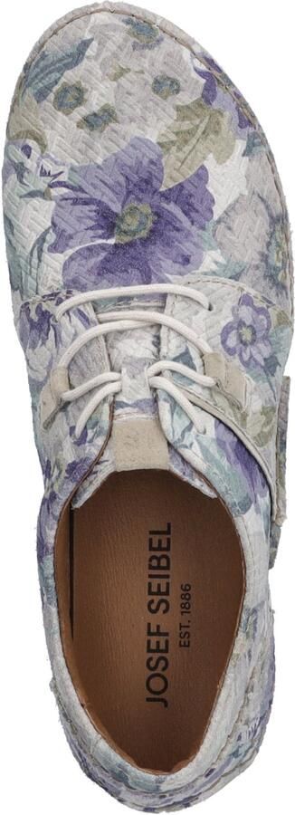 Josef Seibel Veterschoenen FERGEY 91 met kleurrijke print