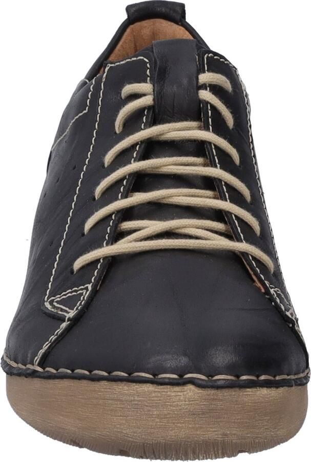 Josef Seibel Veterschoenen FERGEY 56 Vrijetijdsschoen lage schoen veterschoen met uitneembare binnenzool