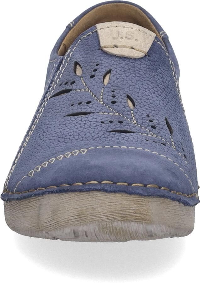 JOSEF SEIBEL Instappers 'FERGEY 42' blauw