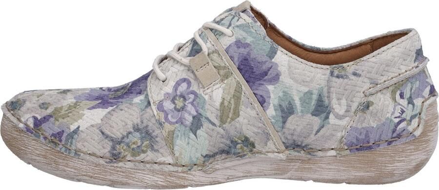 Josef Seibel Veterschoenen FERGEY 91 met kleurrijke print