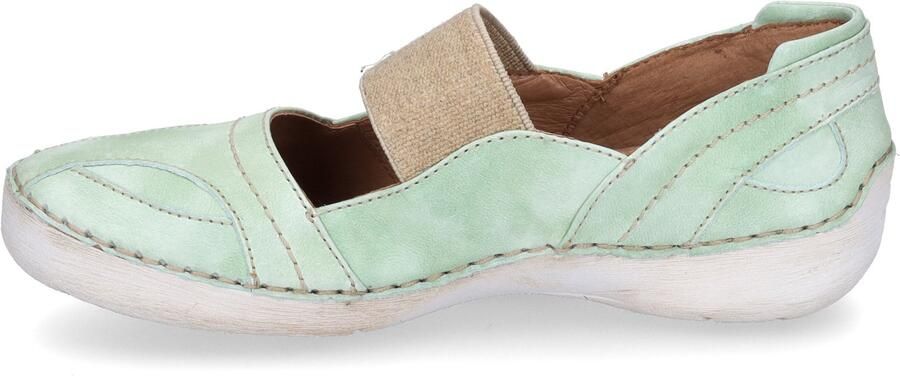 Josef Seibel Fergey 89 Halbschuh für Damen Grün