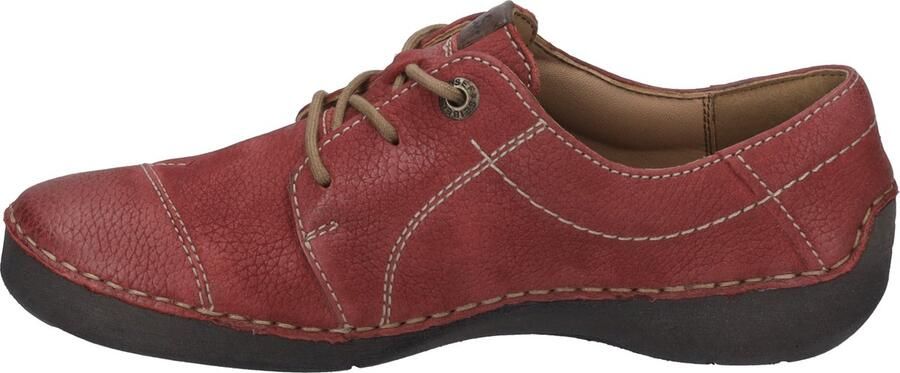 Josef Seibel Veterschoenen met uitneembaar voetbed