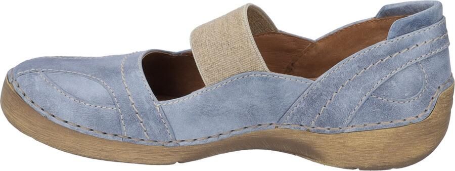 Josef Seibel Fergey 89 Halbschuh für Damen Blau