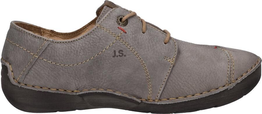 Josef Seibel Casual Veterschoenen Think Fergey 20 Grijs