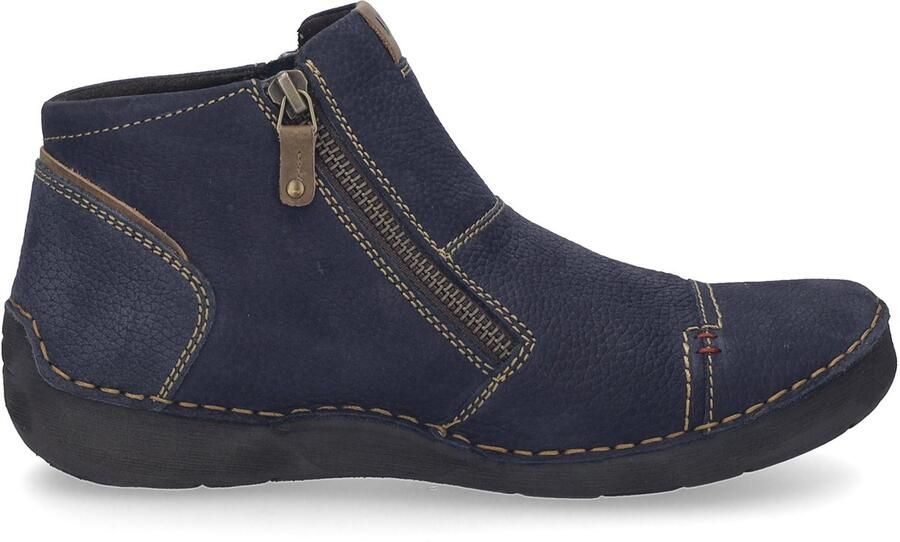 Josef Seibel Fergey 46 Halbschuh für Damen Blau