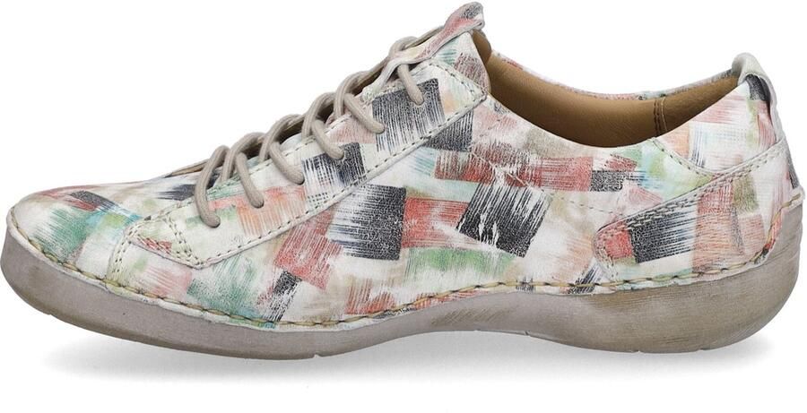 JOSEF SEIBEL Veterschoen 'FERGEY 56' gemengde kleuren