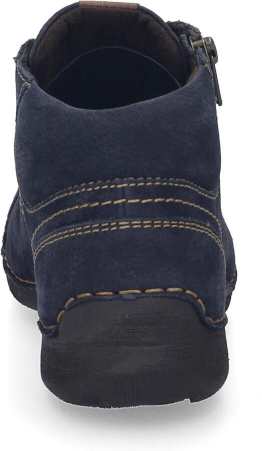 Josef Seibel Veterlaarsjes Fergey 67 Veterschoenen winterlaarzen comfortabele schoen met rits