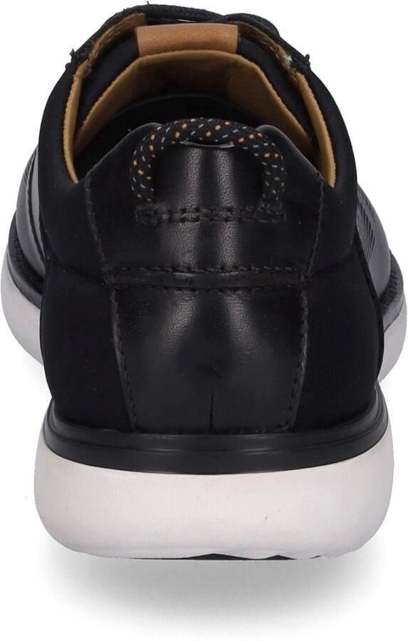 Josef Seibel Finley 01 Halbschuh für Herren Schwarz