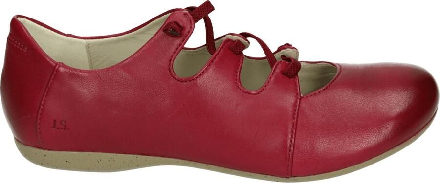 Josef Seibel Ballerina's met riempje Fiona Slippers sandalen comfortschoenen met verfijnde elastische band - Foto 2