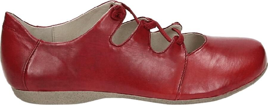 Josef Seibel FIONA 04 Volwassenen Dames veterschoenen Rood