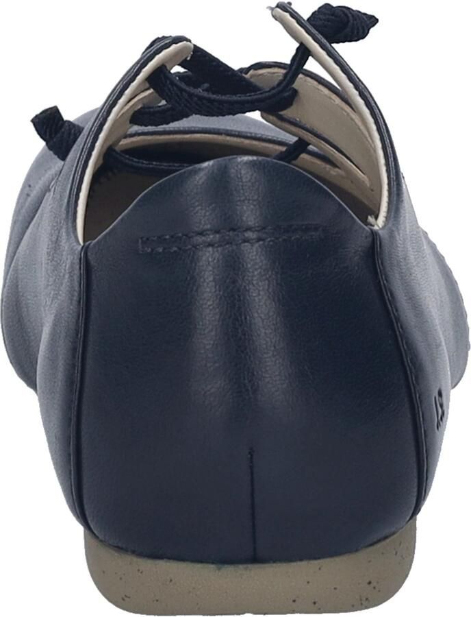 Josef Seibel Ballerina's met riempje Fiona Slippers sandalen comfortschoenen met verfijnde elastische band