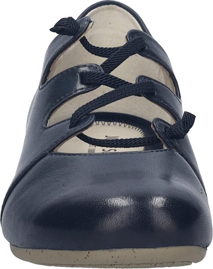 Josef Seibel Ballerina's met riempje Fiona Slippers sandalen comfortschoenen met verfijnde elastische band