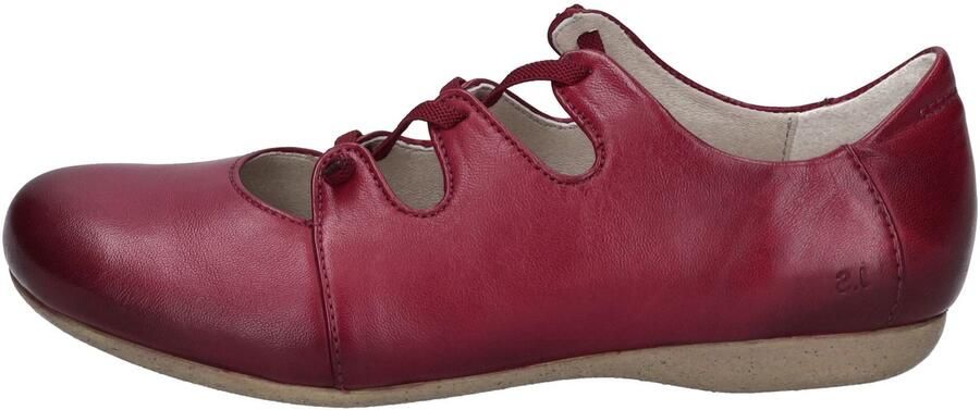Josef Seibel Ballerina's met riempje Fiona Slippers sandalen comfortschoenen met verfijnde elastische band