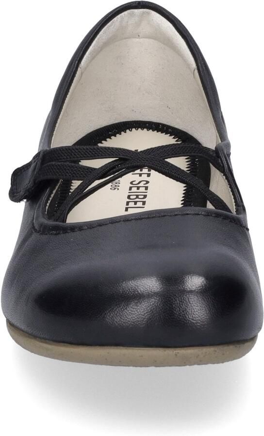 Josef Seibel Ballerina's met riempje Fiona 39 Feestelijke schoen slipper comfortschoen met gekruiste elastiek