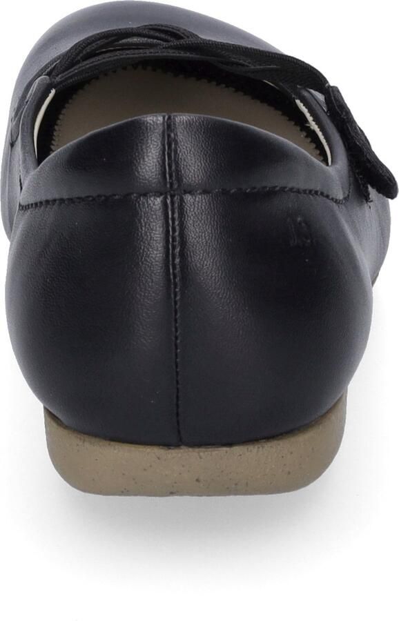 Josef Seibel Ballerina's met riempje Fiona 39 Feestelijke schoen slipper comfortschoen met gekruiste elastiek